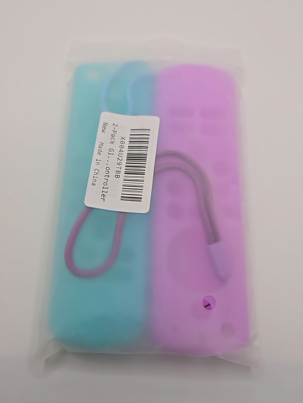 Amazon Fire Stick Remote Silicone Protective Cover W/Lanyard Glowing Anti Slip